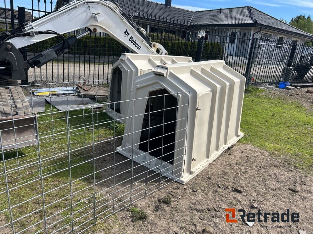 5 stk Kalve binger fra Hampel Corp - Fütterungstechnik: das Bild 1 5 stk Kalve binger fra Hampel Corp - Fütterungstechnik: das Bild 1