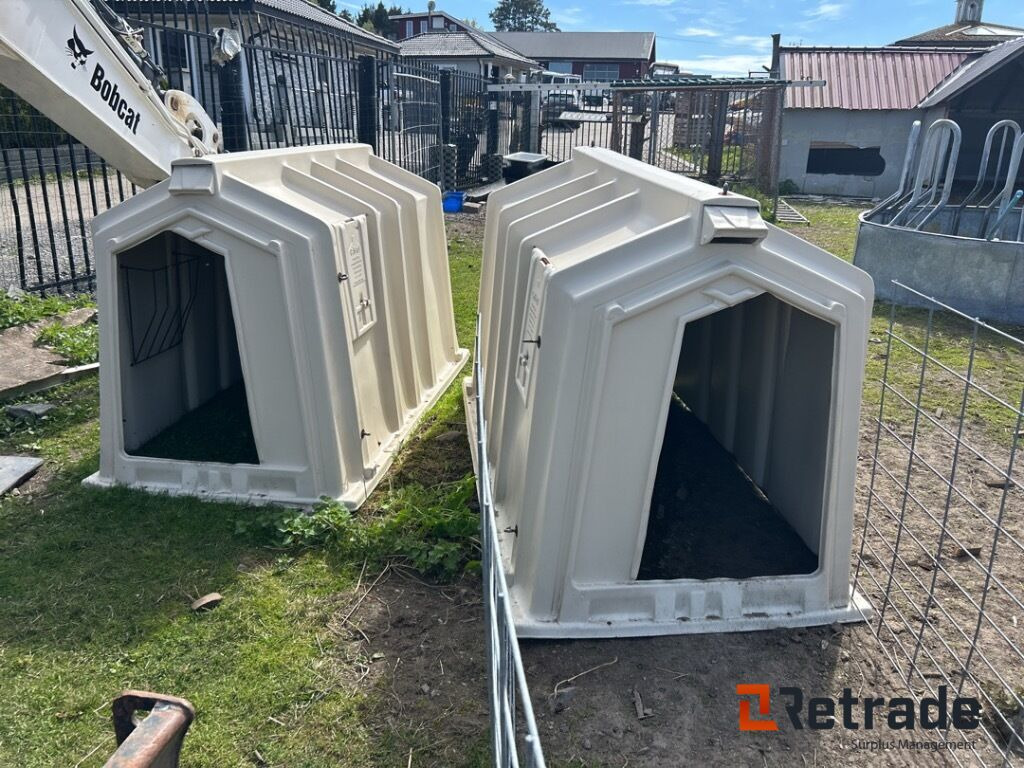 5 stk Kalve binger fra Hampel Corp - Fütterungstechnik: das Bild 2 5 stk Kalve binger fra Hampel Corp - Fütterungstechnik: das Bild 2