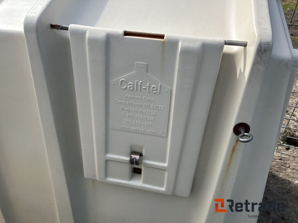 5 stk Kalve binger fra Hampel Corp - Fütterungstechnik: das Bild 3 5 stk Kalve binger fra Hampel Corp - Fütterungstechnik: das Bild 3