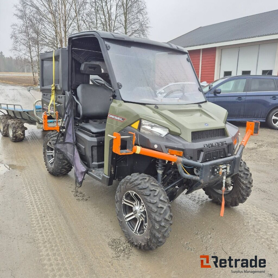 ATV POLARIS RANGER DIESEL 1000 RANGER DIESEL 1000 - Quad: das Bild 1 ATV POLARIS RANGER DIESEL 1000 RANGER DIESEL 1000 - Quad: das Bild 1