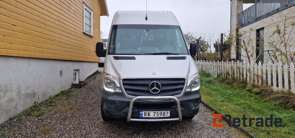 2014 Buss 10 seter MERCEDES-BENZ SPRINTER 316 EU-Godkjent - Andere Technik: das Bild 2 2014 Buss 10 seter MERCEDES-BENZ SPRINTER 316 EU-Godkjent - Andere Technik: das Bild 2