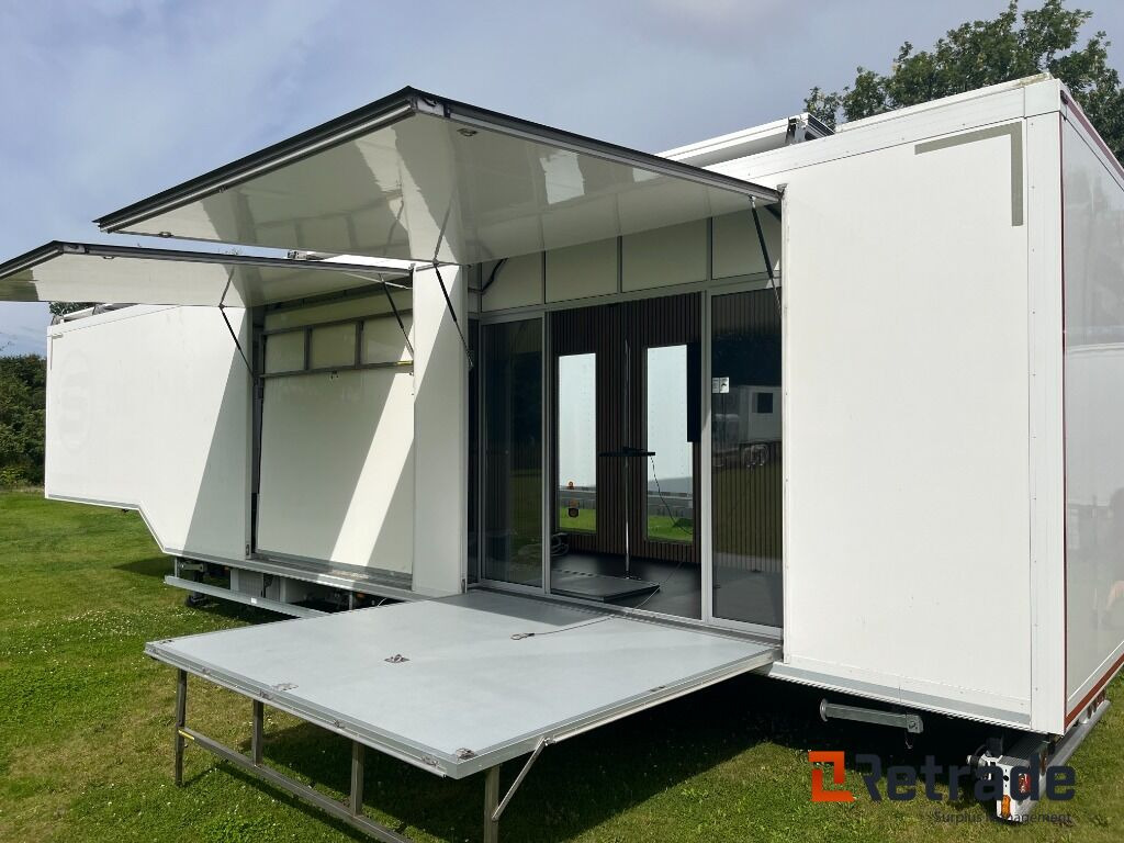 Lastbiltrailer MTDK - AMT ÅN 300 Lukket Special udstillings trailer. - Andere Technik: das Bild 3 Lastbiltrailer MTDK - AMT ÅN 300 Lukket Special udstillings trailer. - Andere Technik: das Bild 3