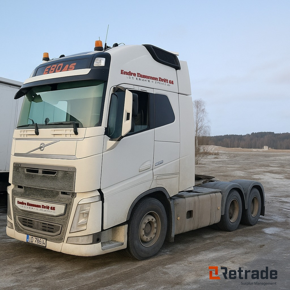 Volvo FH16 GlobeGlobetrotter trekkvogn – 2016-modell - Andere Technik: das Bild 3 Volvo FH16 GlobeGlobetrotter trekkvogn – 2016-modell - Andere Technik: das Bild 3