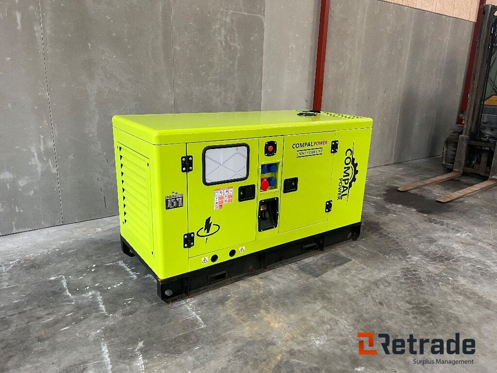 Generator Compal Power VG-R30 Generator - Baumaschine: das Bild 3 Generator Compal Power VG-R30 Generator - Baumaschine: das Bild 3