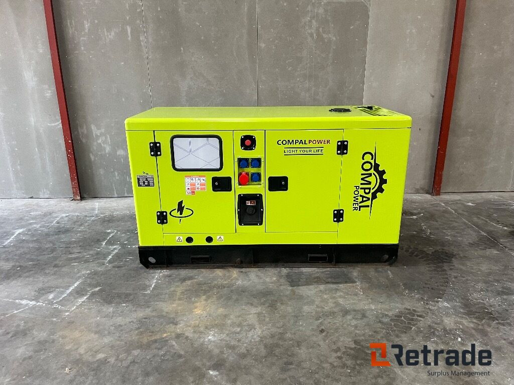 Generator Compal Power VG-R30 Generator - Baumaschine: das Bild 2 Generator Compal Power VG-R30 Generator - Baumaschine: das Bild 2