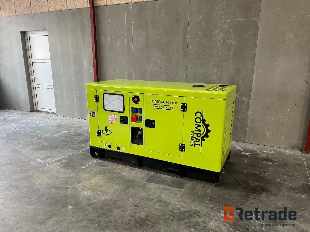 Generator Compal Power VG-R30 Generator - Baumaschine: das Bild 1 Generator Compal Power VG-R30 Generator - Baumaschine: das Bild 1