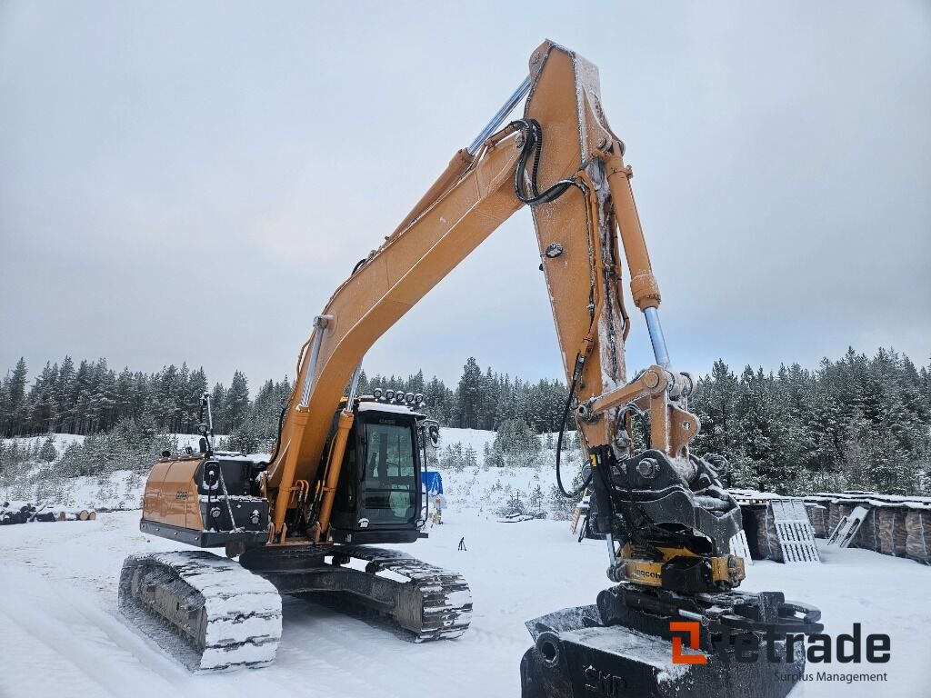 Grävmaskin Case CX210B - Baumaschine: das Bild 4 Grävmaskin Case CX210B - Baumaschine: das Bild 4