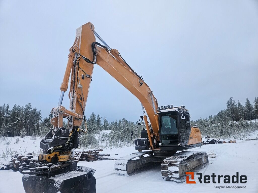 Grävmaskin Case CX210B - Baumaschine: das Bild 3 Grävmaskin Case CX210B - Baumaschine: das Bild 3