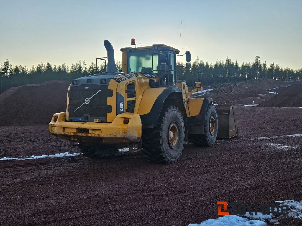 Hjullastare Volvo L180G Spakstyrning Våg - Baumaschine: das Bild 5 Hjullastare Volvo L180G Spakstyrning Våg - Baumaschine: das Bild 5