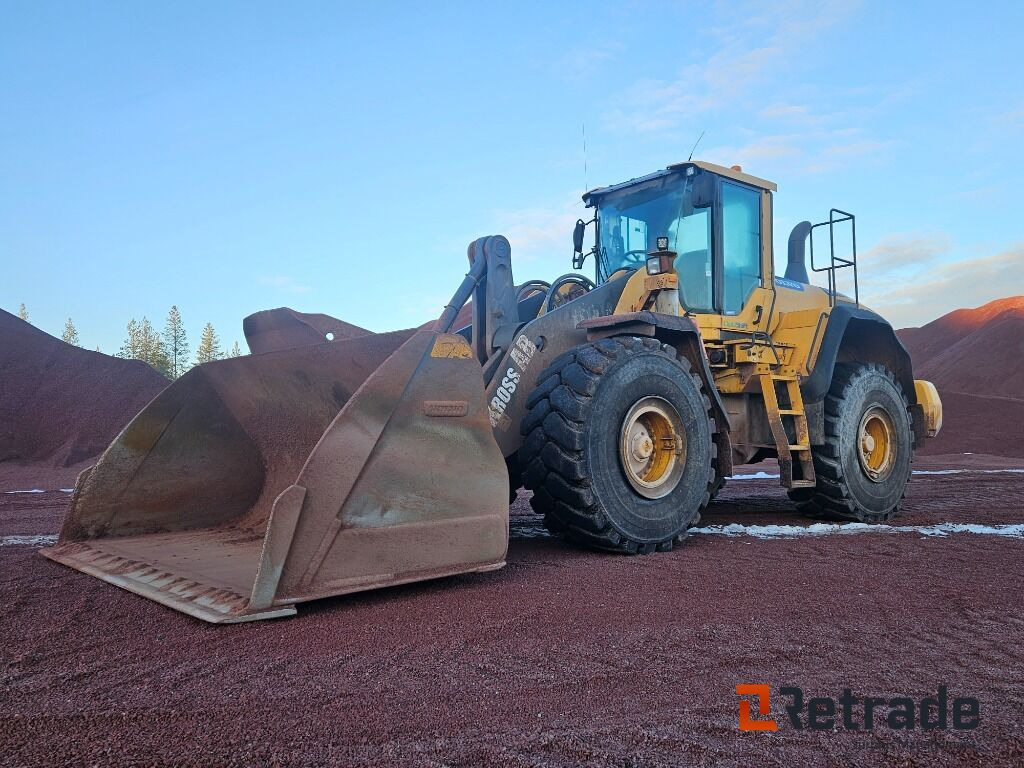Hjullastare Volvo L180G Spakstyrning Våg - Baumaschine: das Bild 1 Hjullastare Volvo L180G Spakstyrning Våg - Baumaschine: das Bild 1