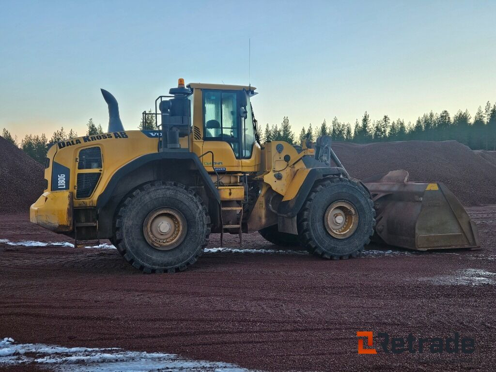 Hjullastare Volvo L180G Spakstyrning Våg - Baumaschine: das Bild 4 Hjullastare Volvo L180G Spakstyrning Våg - Baumaschine: das Bild 4