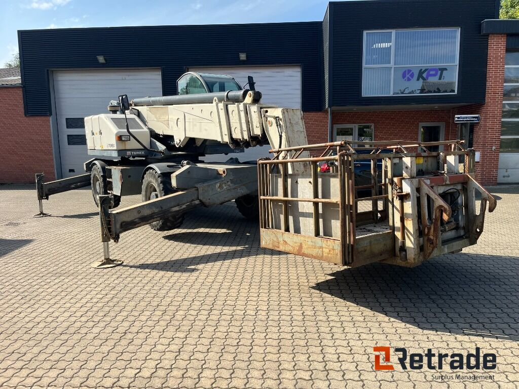 Teleskoplæsser TEREX 5022 N GIROLIFT 5022 M - Baumaschine: das Bild 4 Teleskoplæsser TEREX 5022 N GIROLIFT 5022 M - Baumaschine: das Bild 4