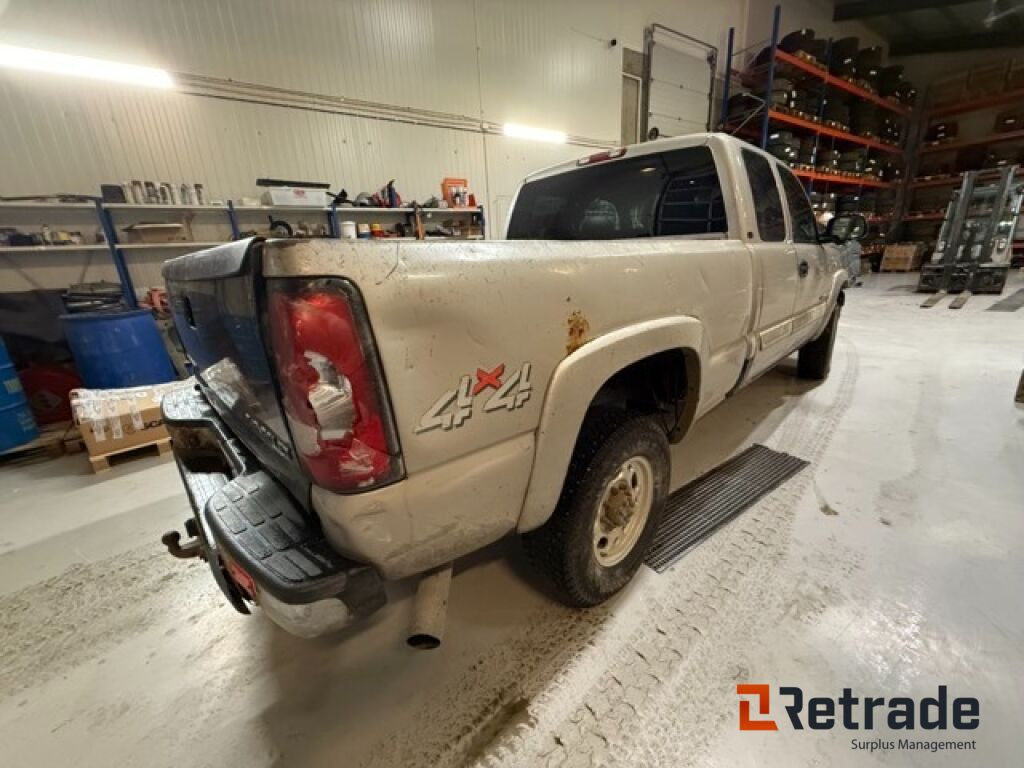 Bil CHEVROLET Silverado Silverado 6,6 Duramax diesel personbil 5 seter CK 25753 - PKW: das Bild 5 Bil CHEVROLET Silverado Silverado 6,6 Duramax diesel personbil 5 seter CK 25753 - PKW: das Bild 5