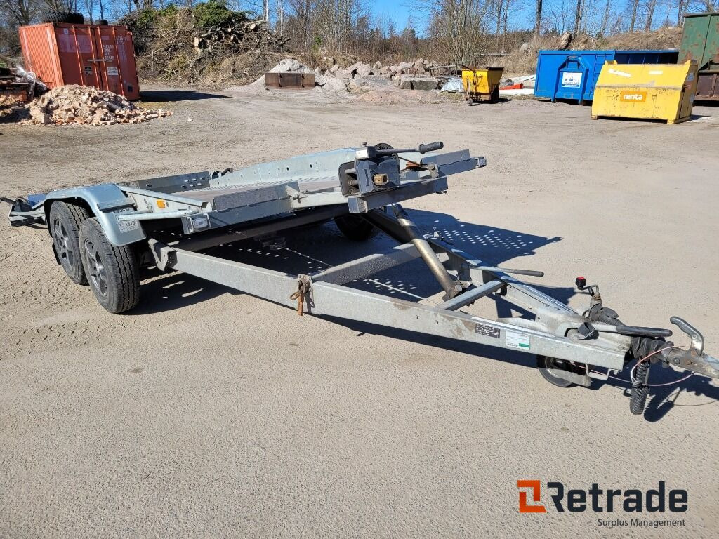 Biltransport Bilsläp släpkärra BRENDERUP 2,5 tons -2021 - Autotransporter Anhänger: das Bild 2 Biltransport Bilsläp släpkärra BRENDERUP 2,5 tons -2021 - Autotransporter Anhänger: das Bild 2