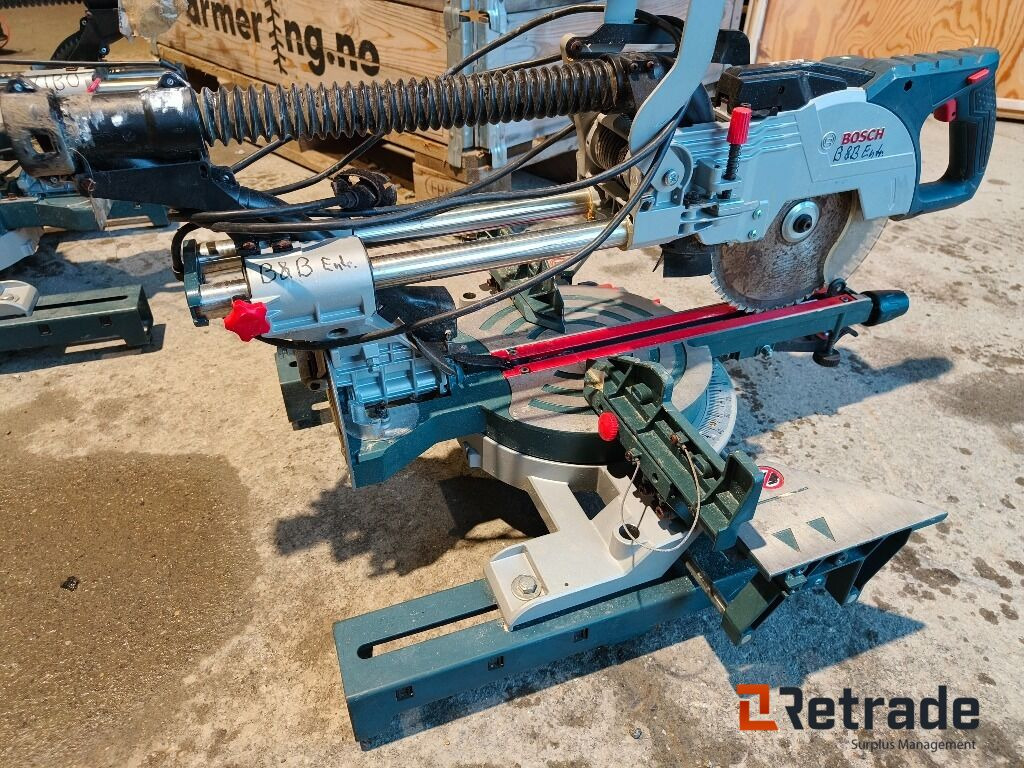 Diverse utstyr Bosch GCM 8 SJL + GTA 3800 - Baugeräte: das Bild 5 Diverse utstyr Bosch GCM 8 SJL + GTA 3800 - Baugeräte: das Bild 5