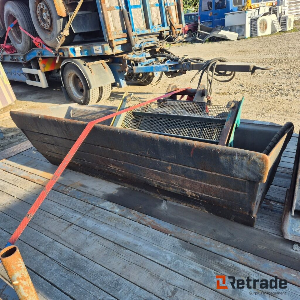 Diverse utstyr LEHNHOFF PUSESKUFF - Baggerschaufel: das Bild 5 Diverse utstyr LEHNHOFF PUSESKUFF - Baggerschaufel: das Bild 5