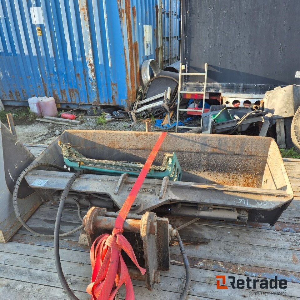 Diverse utstyr LEHNHOFF PUSESKUFF - Baggerschaufel: das Bild 3 Diverse utstyr LEHNHOFF PUSESKUFF - Baggerschaufel: das Bild 3