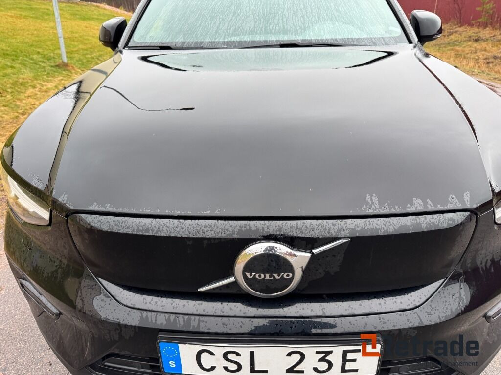 PKW Elbil Volvo XC40 Recharge Core Edition: das Bild 32 PKW Elbil Volvo XC40 Recharge Core Edition: das Bild 32