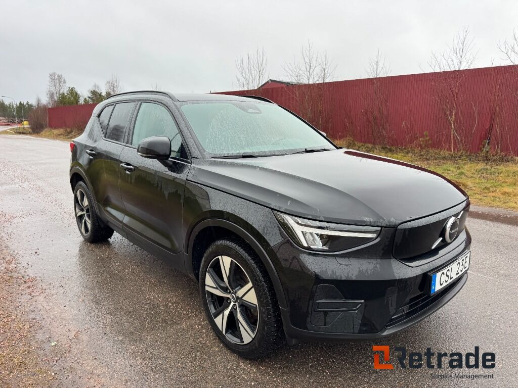 Elbil Volvo XC40 Recharge Core Edition - PKW: das Bild 3 Elbil Volvo XC40 Recharge Core Edition - PKW: das Bild 3