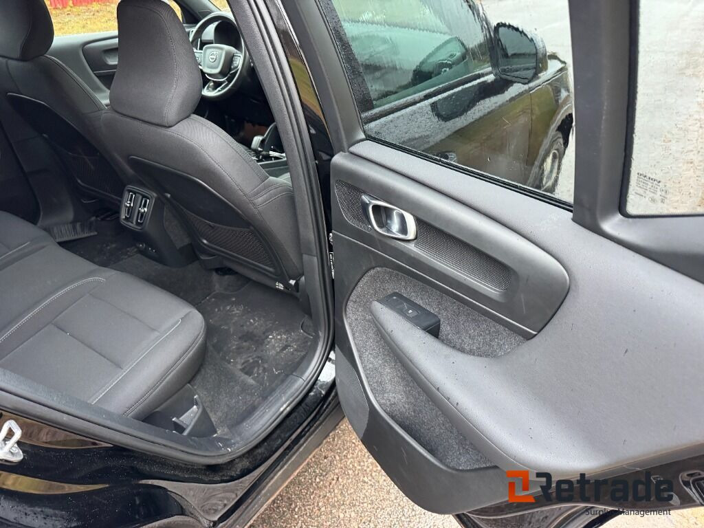 PKW Elbil Volvo XC40 Recharge Core Edition: das Bild 46 PKW Elbil Volvo XC40 Recharge Core Edition: das Bild 46