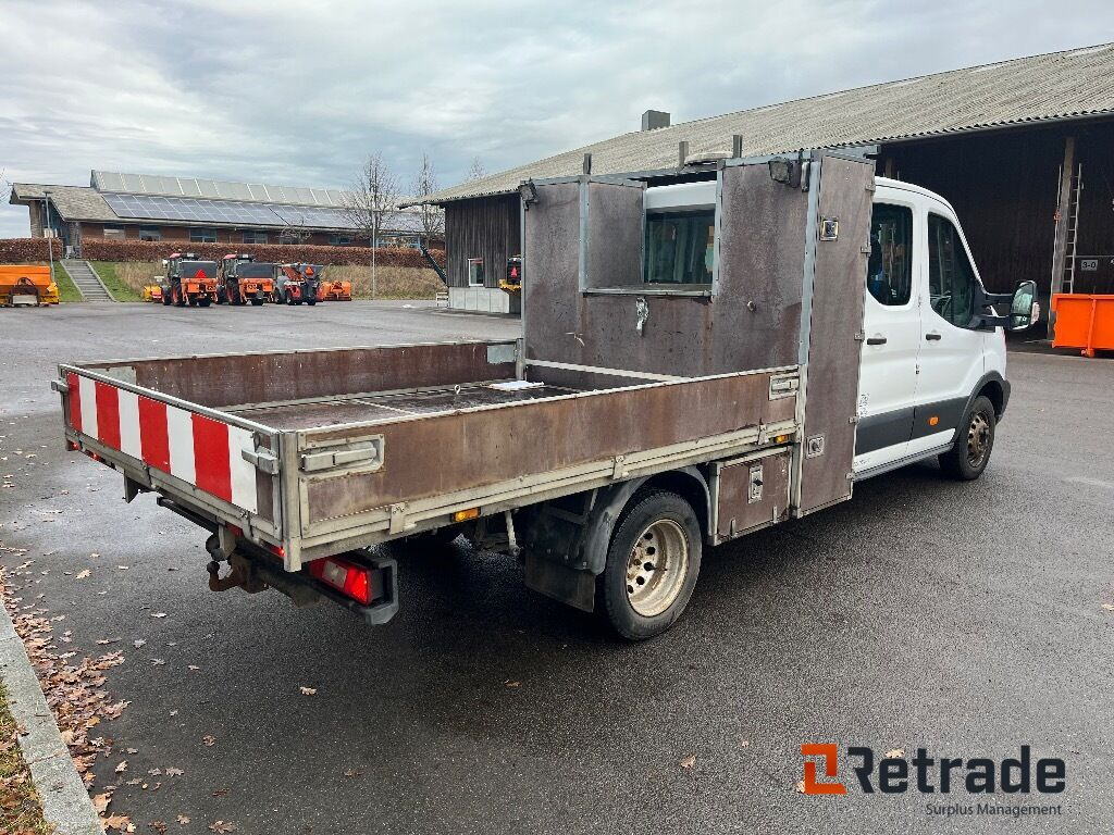 FORD TRANSIT 2.2 TDCi Dobbelt kabine mandskabsvogn. - PKW: das Bild 3 FORD TRANSIT 2.2 TDCi Dobbelt kabine mandskabsvogn. - PKW: das Bild 3