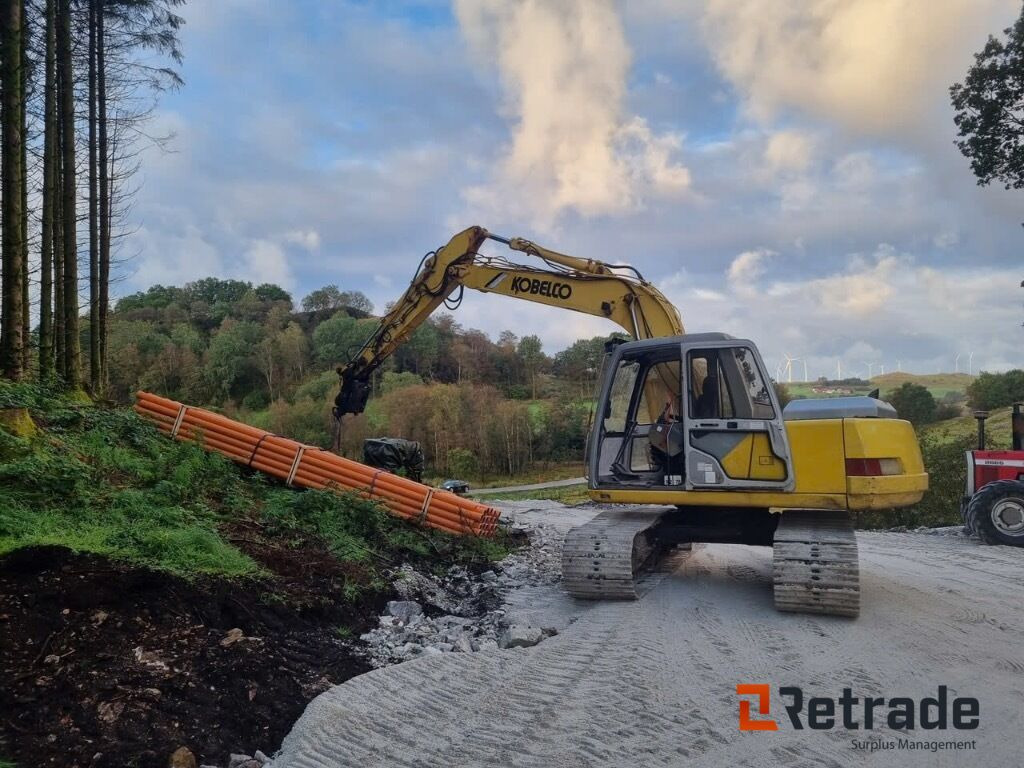 Gravemaskin Kobelco SK130LC - Kettenbagger: das Bild 2 Gravemaskin Kobelco SK130LC - Kettenbagger: das Bild 2