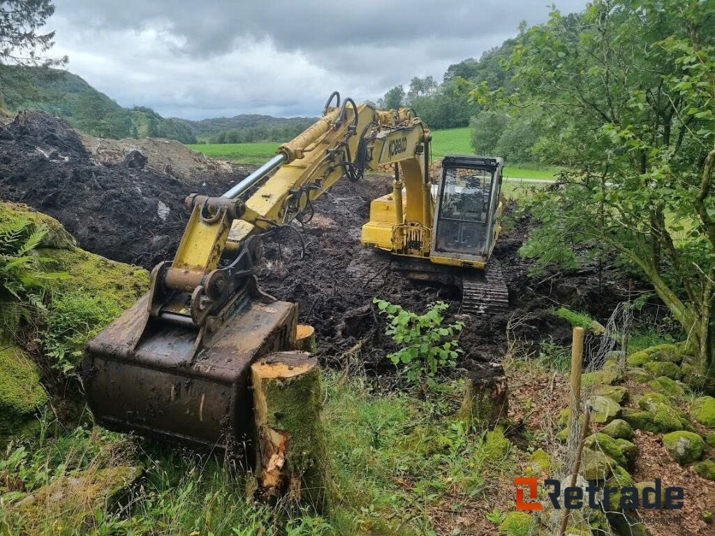 Gravemaskin Kobelco SK130LC - Kettenbagger: das Bild 4 Gravemaskin Kobelco SK130LC - Kettenbagger: das Bild 4