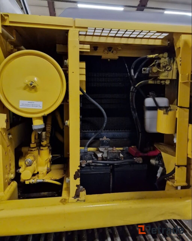 Leasing für Gravemaskin Kobelco SK130LC Gravemaskin Kobelco SK130LC: das Bild 12 Leasing für Gravemaskin Kobelco SK130LC Gravemaskin Kobelco SK130LC: das Bild 12