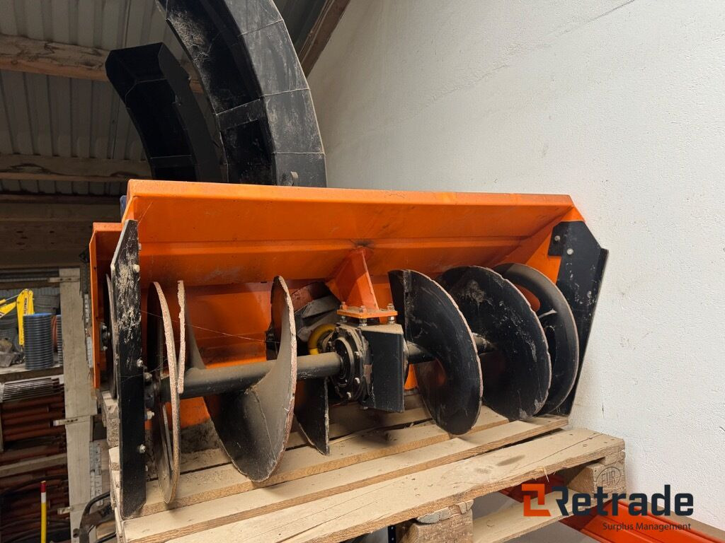 HYDROMANN 1200S H Sneslynge - Baugeräte: das Bild 2 HYDROMANN 1200S H Sneslynge - Baugeräte: das Bild 2