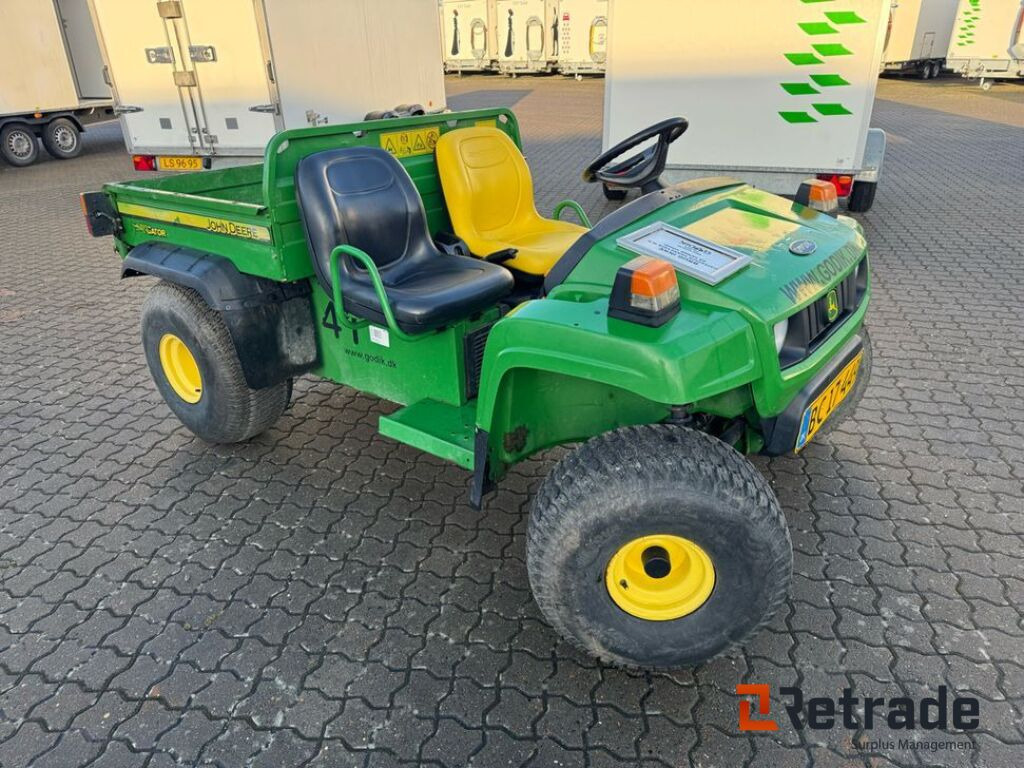 John Deere TS 4x2 Gator (A0025183) - Quad: das Bild 3 John Deere TS 4x2 Gator (A0025183) - Quad: das Bild 3