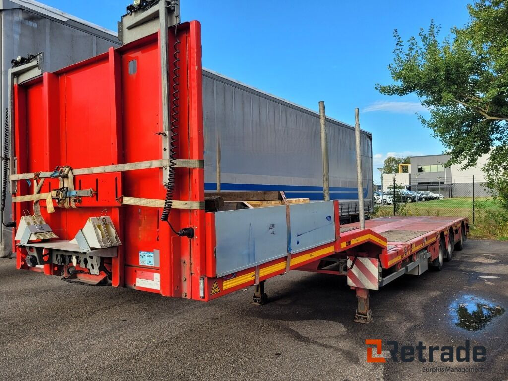 Jumbotrailer maskintrailer DOLL S3L -2018 - Tieflader Auflieger: das Bild 1 Jumbotrailer maskintrailer DOLL S3L -2018 - Tieflader Auflieger: das Bild 1