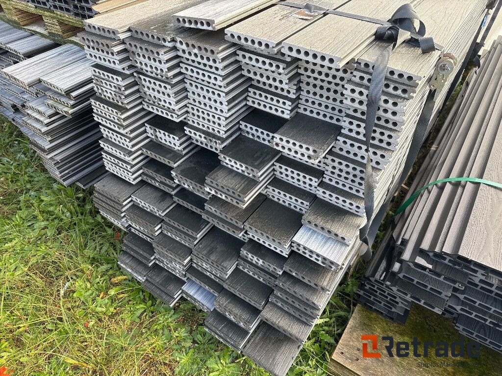 Kirkedahl kompositbrædder 200stk 200x13cm - Baugeräte: das Bild 3 Kirkedahl kompositbrædder 200stk 200x13cm - Baugeräte: das Bild 3