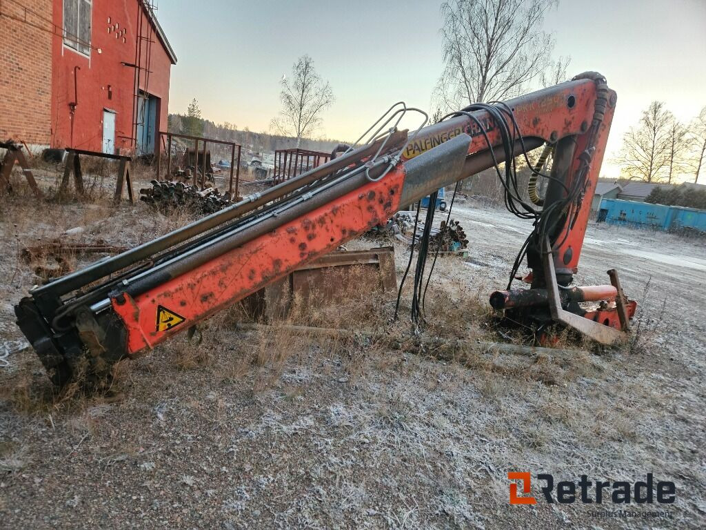 Kran Palfinger PK12500 - Ladekran: das Bild 5 Kran Palfinger PK12500 - Ladekran: das Bild 5