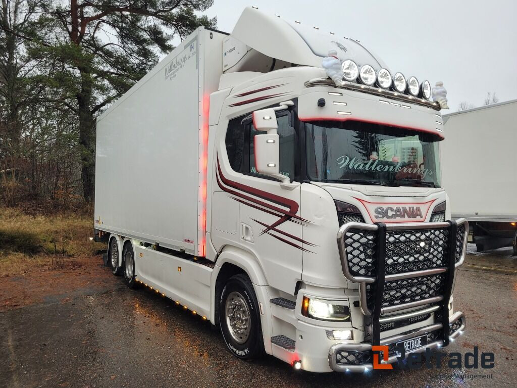 Kylbil Skåpbil med öppningsbar sida SCANIA NextGen R450 6x2*4 -2019 - Kühlkoffer LKW: das Bild 2 Kylbil Skåpbil med öppningsbar sida SCANIA NextGen R450 6x2*4 -2019 - Kühlkoffer LKW: das Bild 2