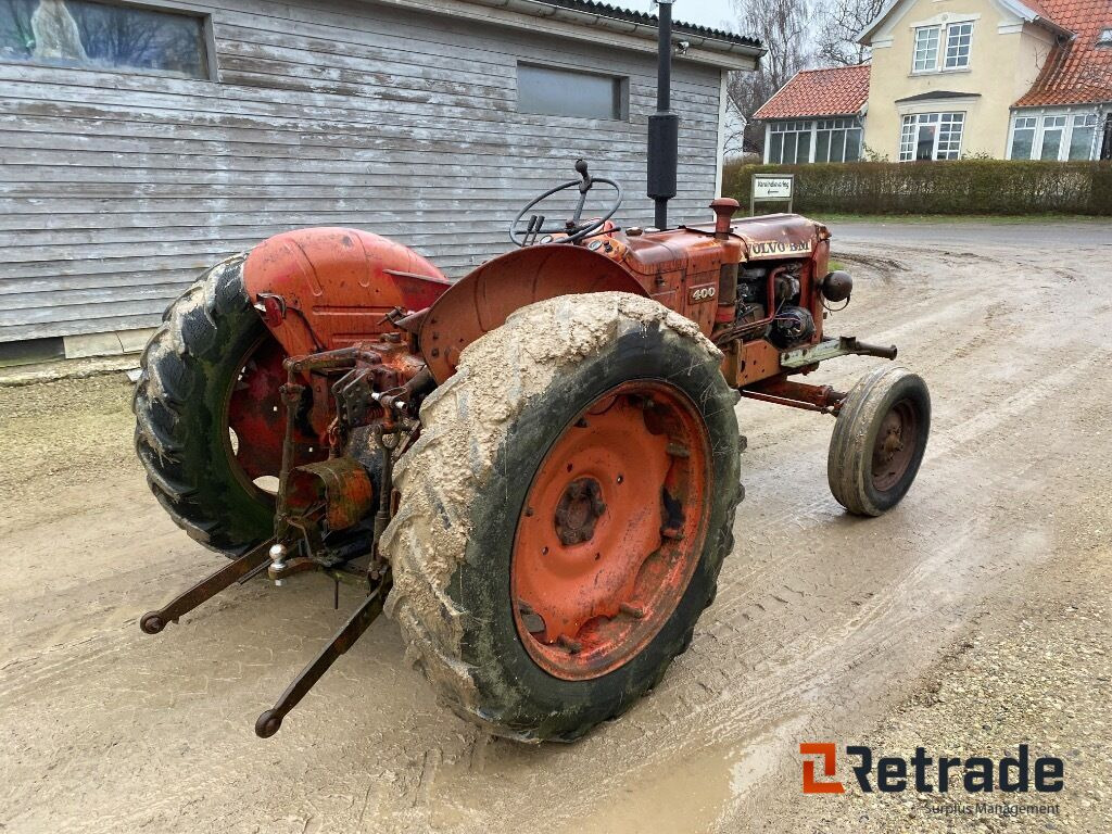 Volvo BM400 Veteran traktor - Landmaschine: das Bild 4 Volvo BM400 Veteran traktor - Landmaschine: das Bild 4