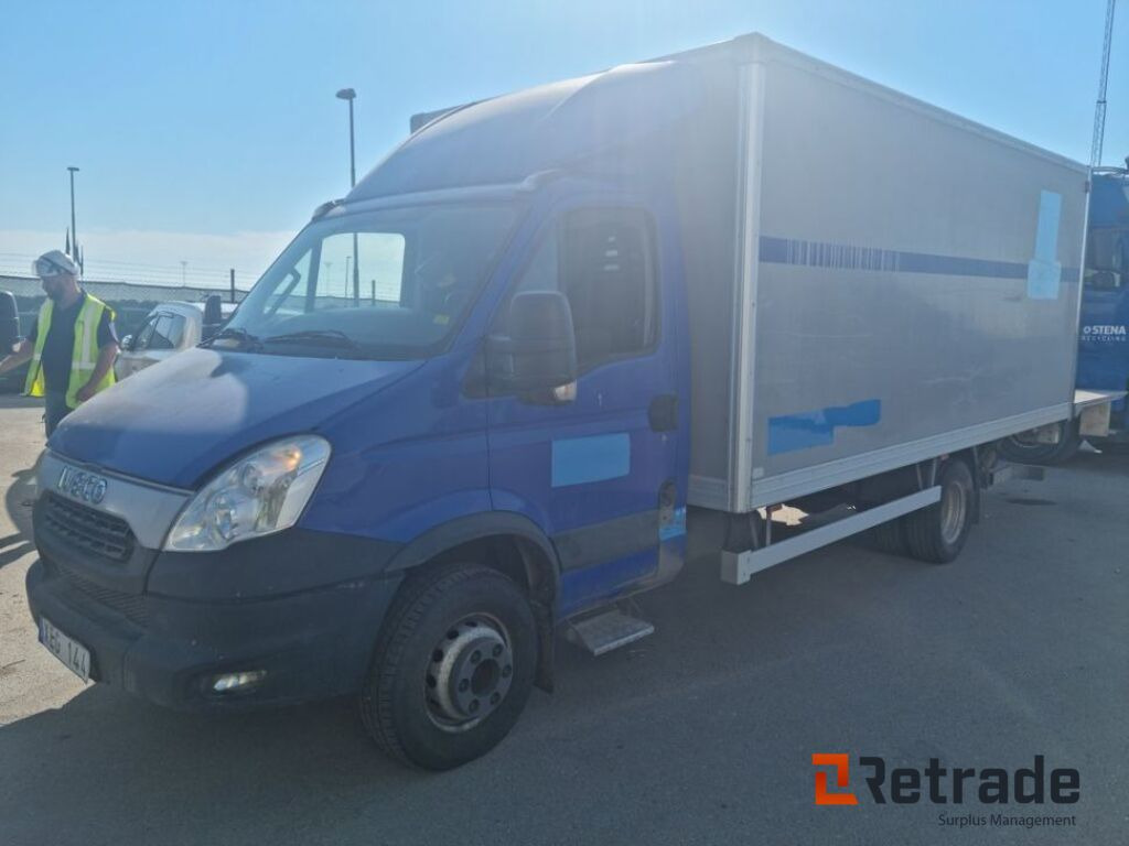 Lastbil Iveco DAILYA EEV - Koffer Transporter: das Bild 1 Lastbil Iveco DAILYA EEV - Koffer Transporter: das Bild 1