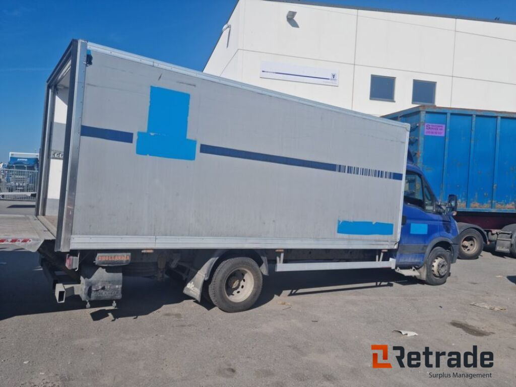 Lastbil Iveco DAILYA EEV - Koffer Transporter: das Bild 4 Lastbil Iveco DAILYA EEV - Koffer Transporter: das Bild 4