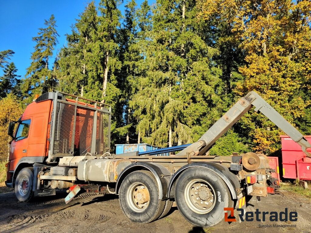 Lastväxlare plogutrustad med underbett Volvo FM 12 , Full parabel - Abrollkipper, Autokran: das Bild 4 Lastväxlare plogutrustad med underbett Volvo FM 12 , Full parabel - Abrollkipper, Autokran: das Bild 4