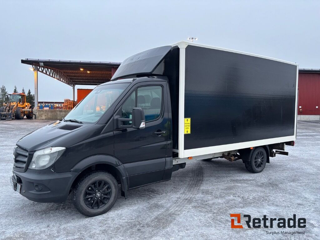 Lätt lastbil Mercedes-Benz Sprinter - PKW: das Bild 1 Lätt lastbil Mercedes-Benz Sprinter - PKW: das Bild 1