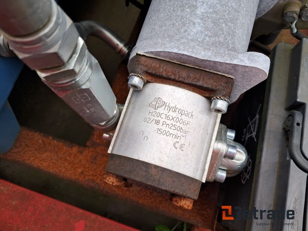 Gartengerät Løvsuger på trailer: das Bild 10