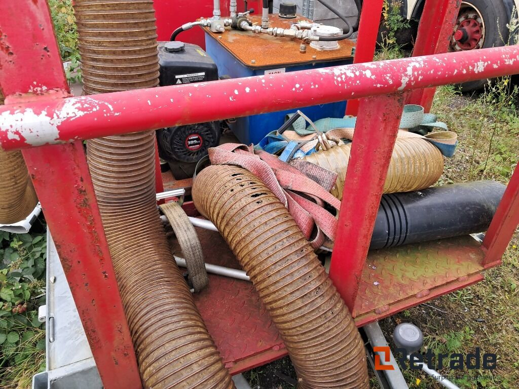 Gartengerät Løvsuger på trailer: das Bild 7