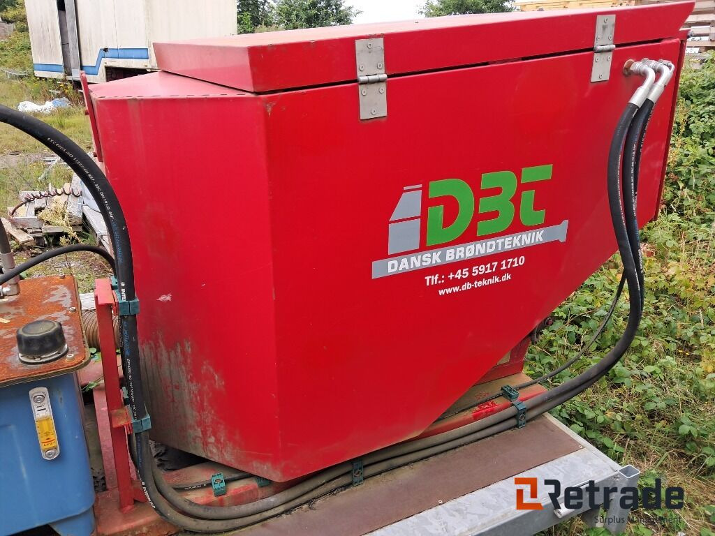 Gartengerät Løvsuger på trailer: das Bild 17