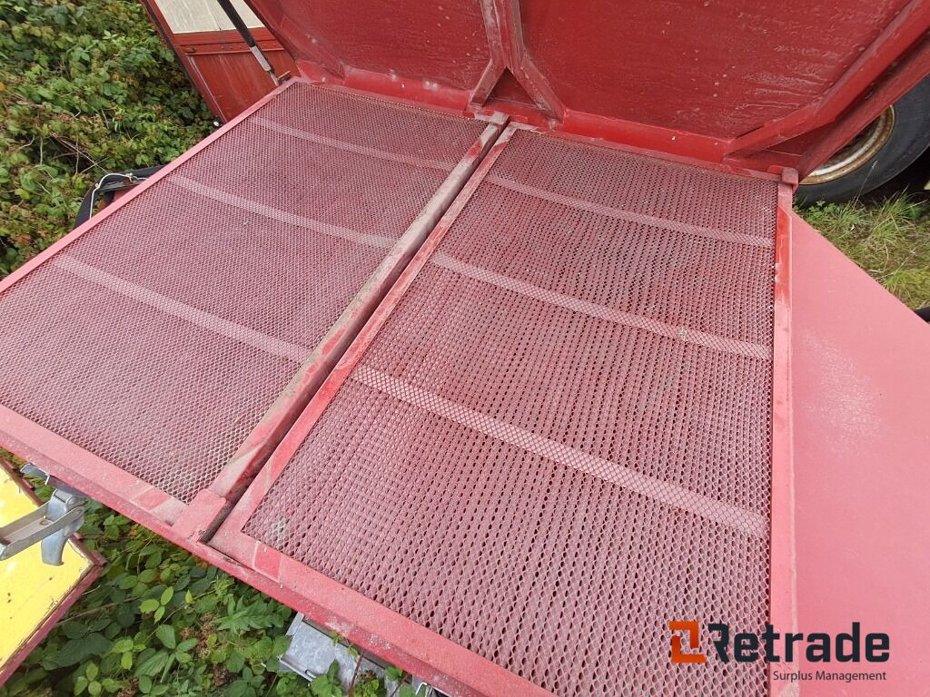 Gartengerät Løvsuger på trailer: das Bild 9