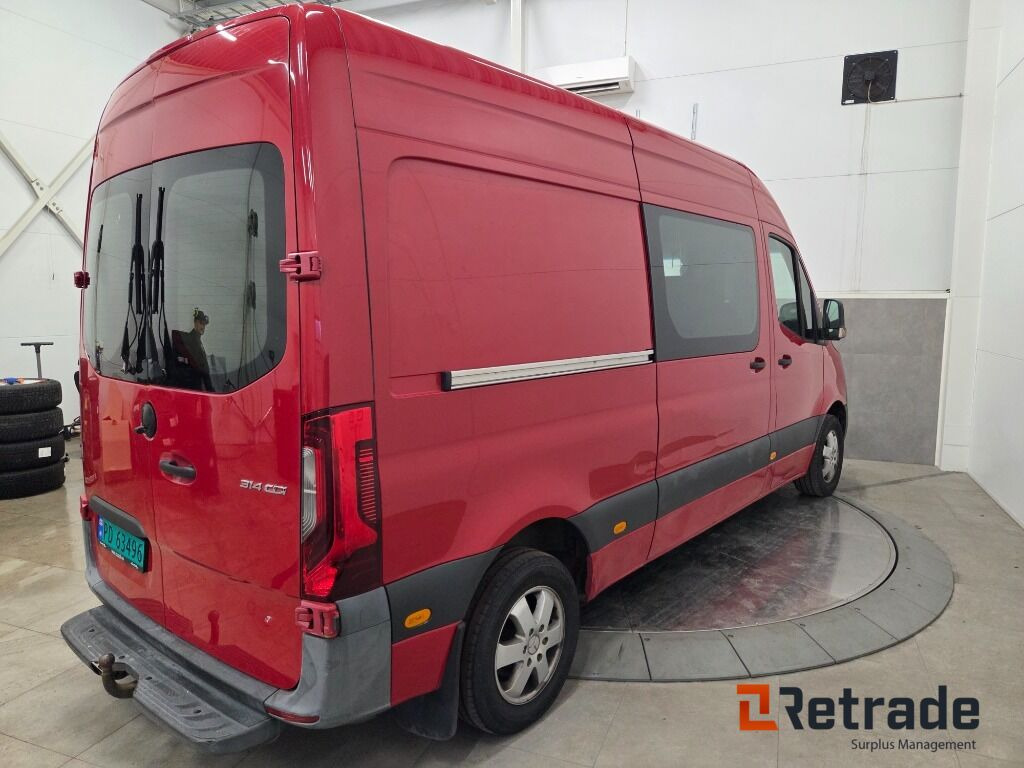 MB SPRINTER 2018 FACELIFT UTGAVE MED AUT WEBASTO HF - Kastenwagen, Transporter mit Doppelkabine: das Bild 2 MB SPRINTER 2018 FACELIFT UTGAVE MED AUT WEBASTO HF - Kastenwagen, Transporter mit Doppelkabine: das Bild 2