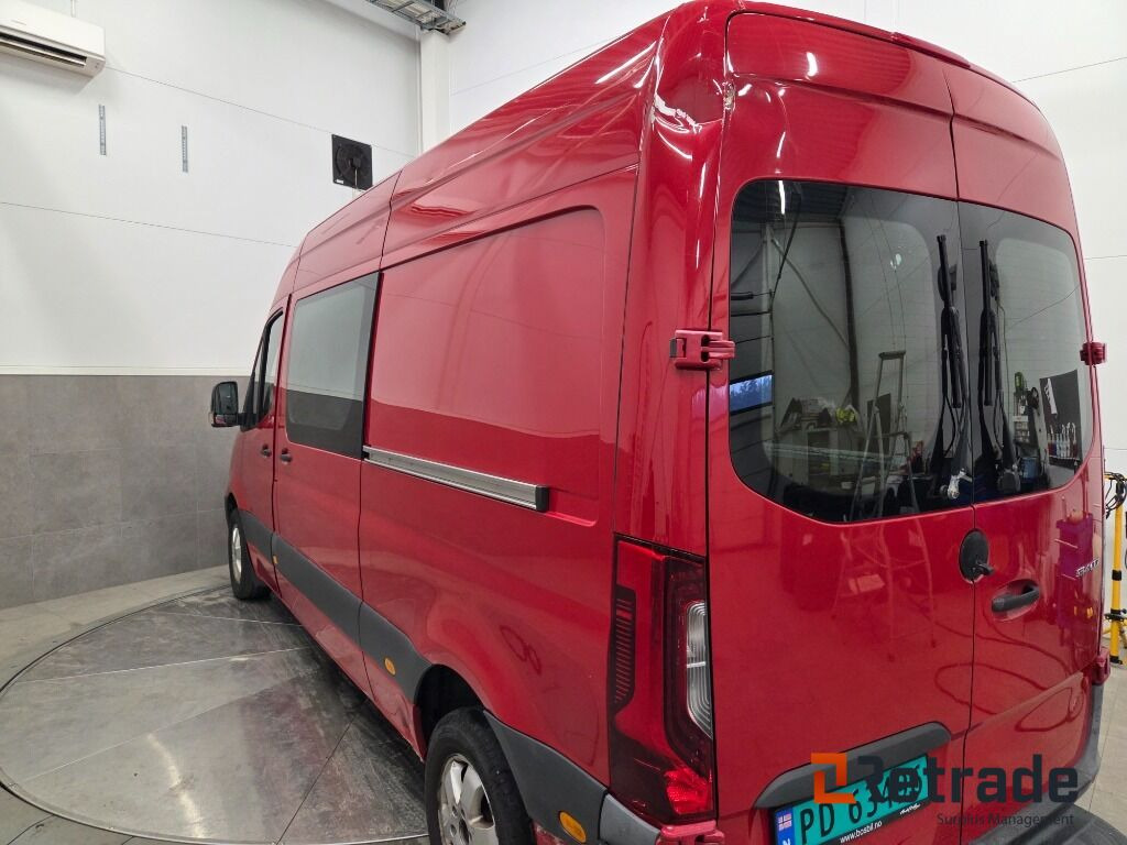 MB SPRINTER 2018 FACELIFT UTGAVE MED AUT WEBASTO HF - Kastenwagen, Transporter mit Doppelkabine: das Bild 3 MB SPRINTER 2018 FACELIFT UTGAVE MED AUT WEBASTO HF - Kastenwagen, Transporter mit Doppelkabine: das Bild 3