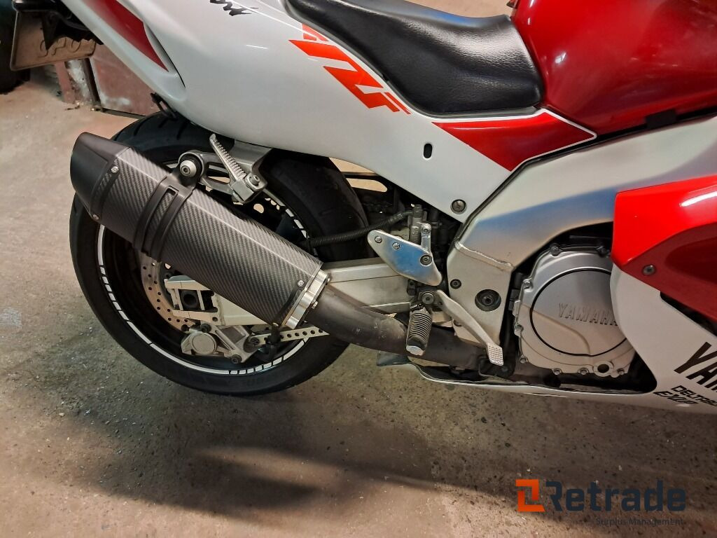 Motorrad Motorcykel Yamaha Yzf Thunderrace 1000R: das Bild 11 Motorrad Motorcykel Yamaha Yzf Thunderrace 1000R: das Bild 11