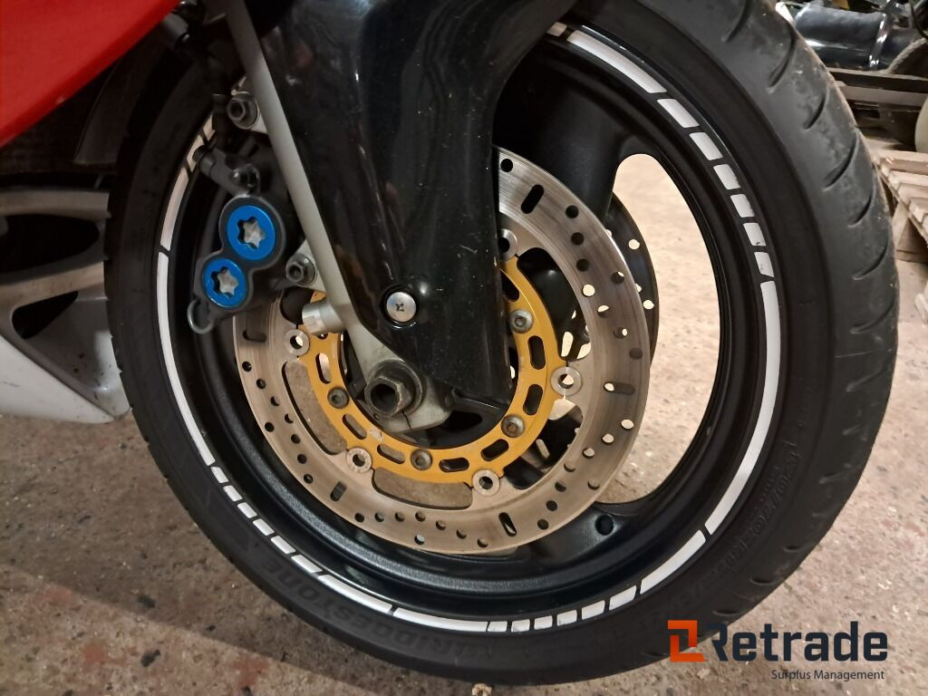 Motorrad Motorcykel Yamaha Yzf Thunderrace 1000R: das Bild 9 Motorrad Motorcykel Yamaha Yzf Thunderrace 1000R: das Bild 9