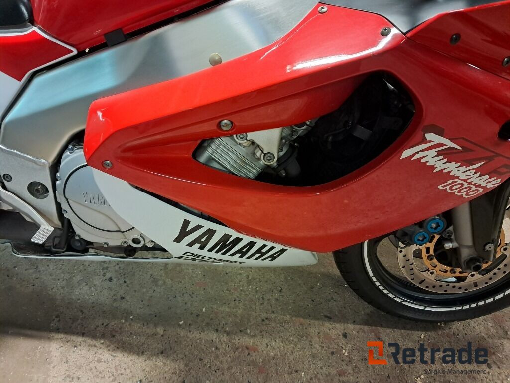 Motorrad Motorcykel Yamaha Yzf Thunderrace 1000R: das Bild 10 Motorrad Motorcykel Yamaha Yzf Thunderrace 1000R: das Bild 10