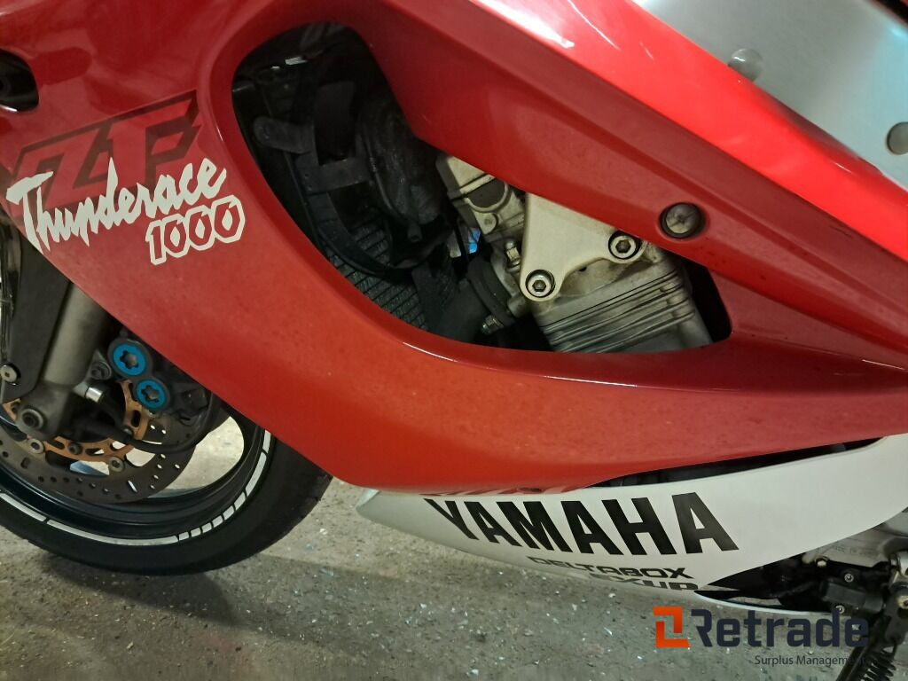 Motorrad Motorcykel Yamaha Yzf Thunderrace 1000R: das Bild 22 Motorrad Motorcykel Yamaha Yzf Thunderrace 1000R: das Bild 22