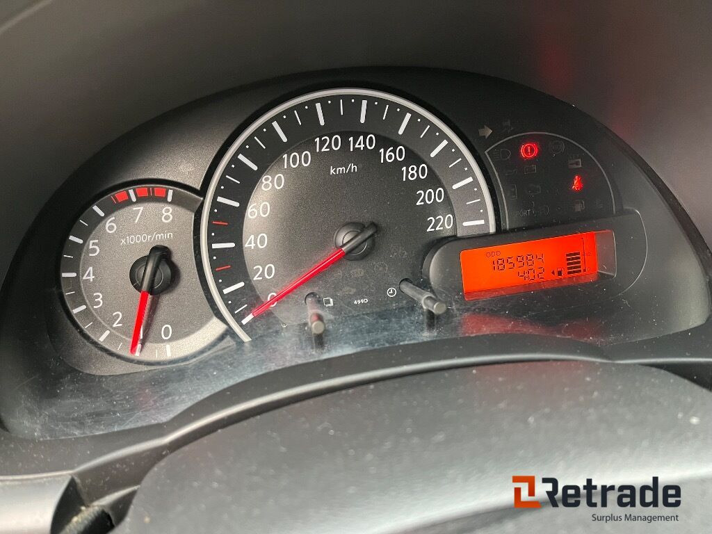 PKW NISSAN MICRA 1.2 Personbil.: das Bild 19 PKW NISSAN MICRA 1.2 Personbil.: das Bild 19